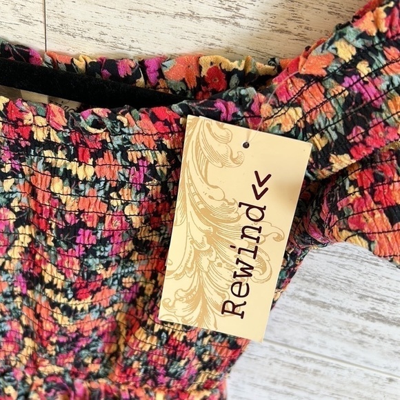 Rewind Floral Skater Dress | SIZE XS - Picture 3 of 4